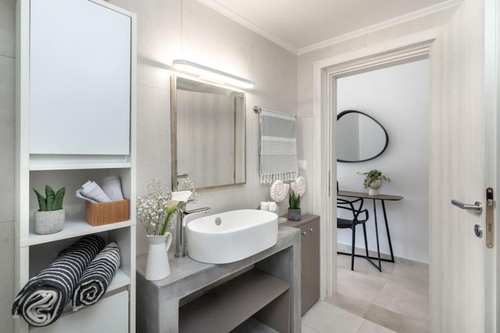 Helios Apartment Ierapetra  Ngoại thất bức ảnh